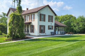 Wisconsin Farmhouse Stay UTV, Boat, Snowmobile!